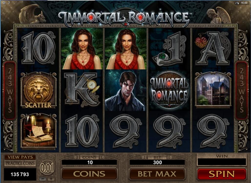 immortal romance slot machine australian online casinos